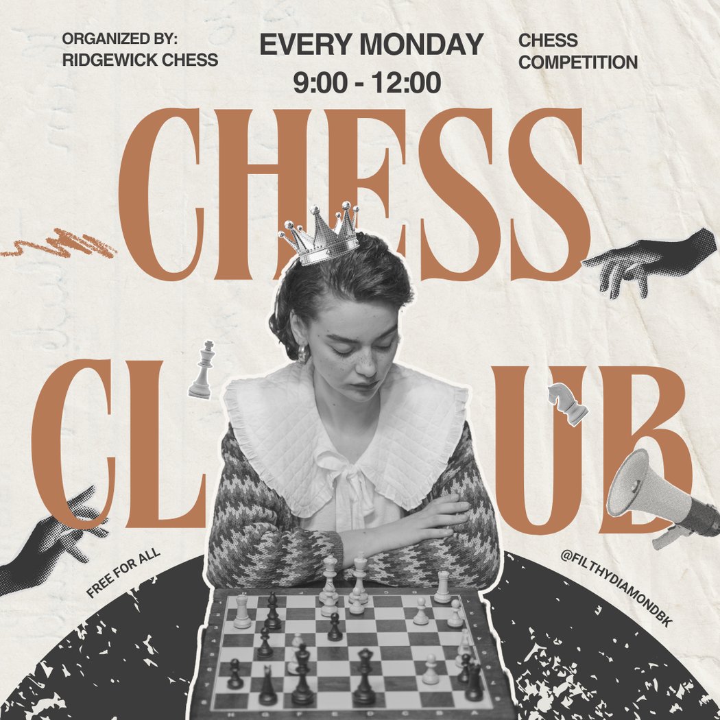 MONDAYS CHESS CLUB & LIVE JAZZ 1