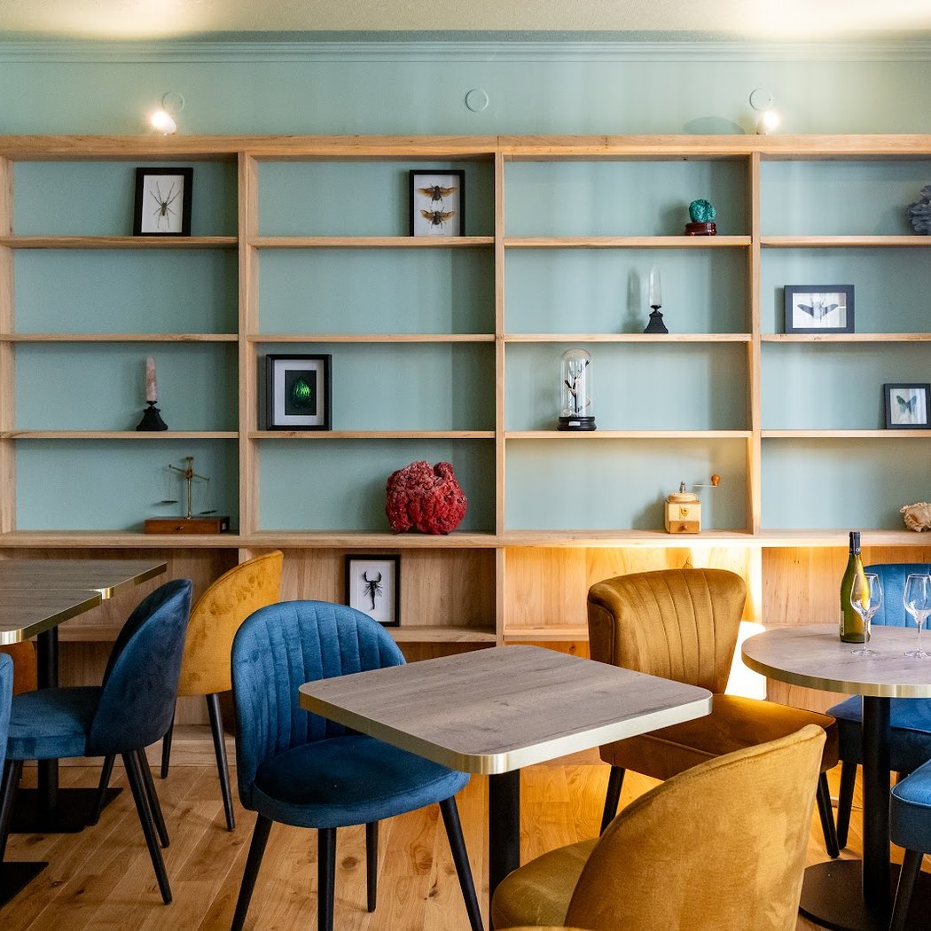 Le Salon Bleu 2