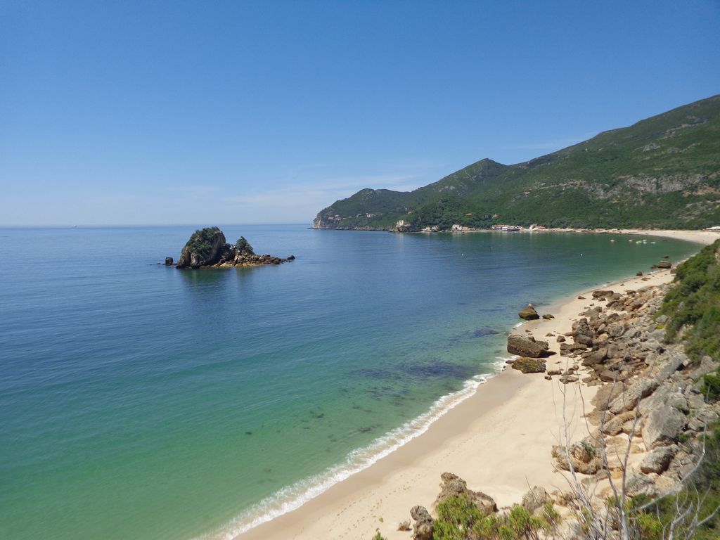 Caminhando na Costa da Arrábida 1