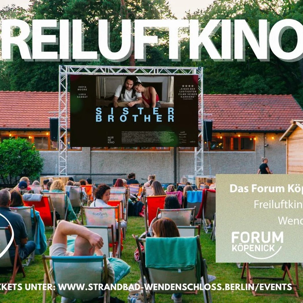 Freiluftkino im Strandbad: Father Mother Sister Brother