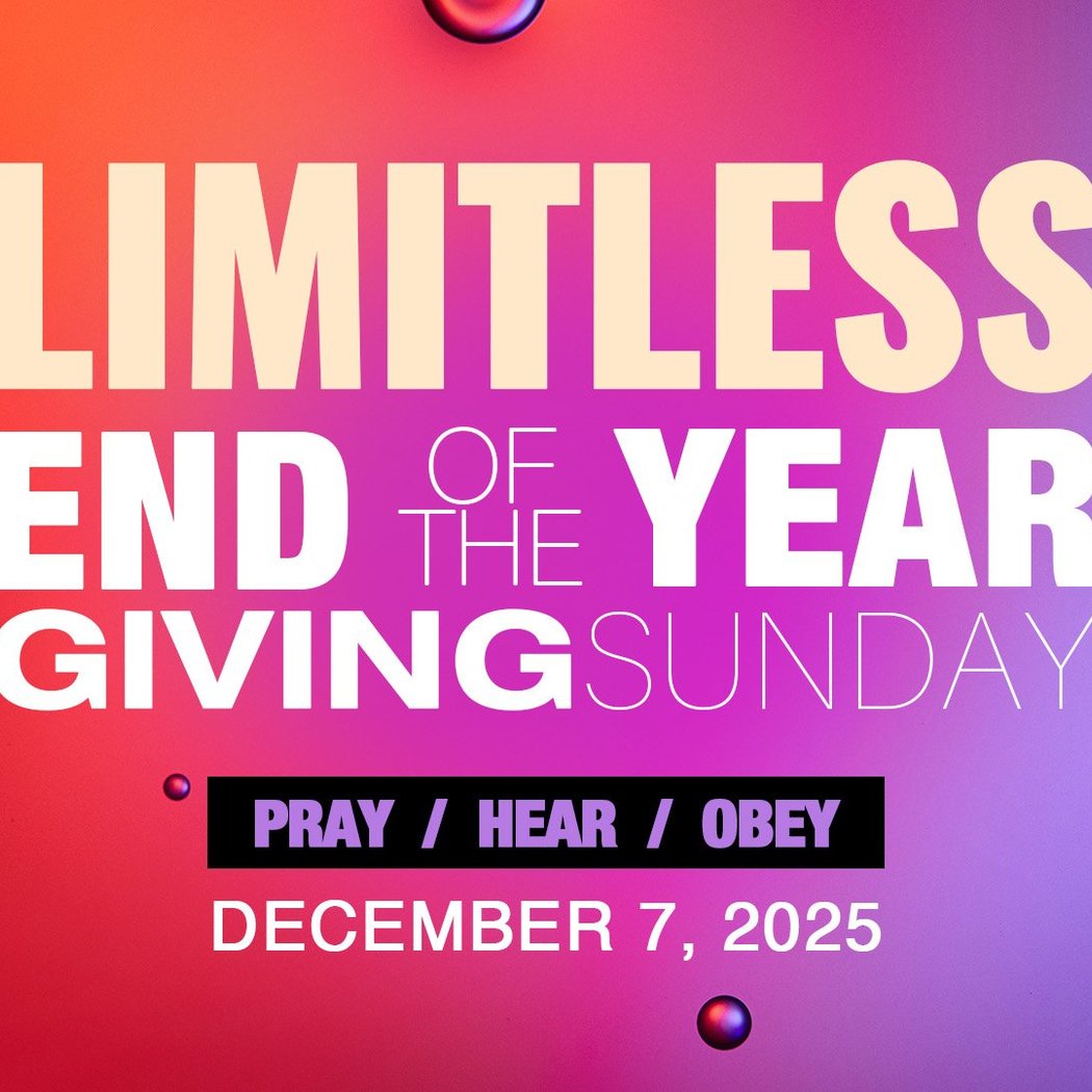 Limitless: End of the Year Giving Sunday 1