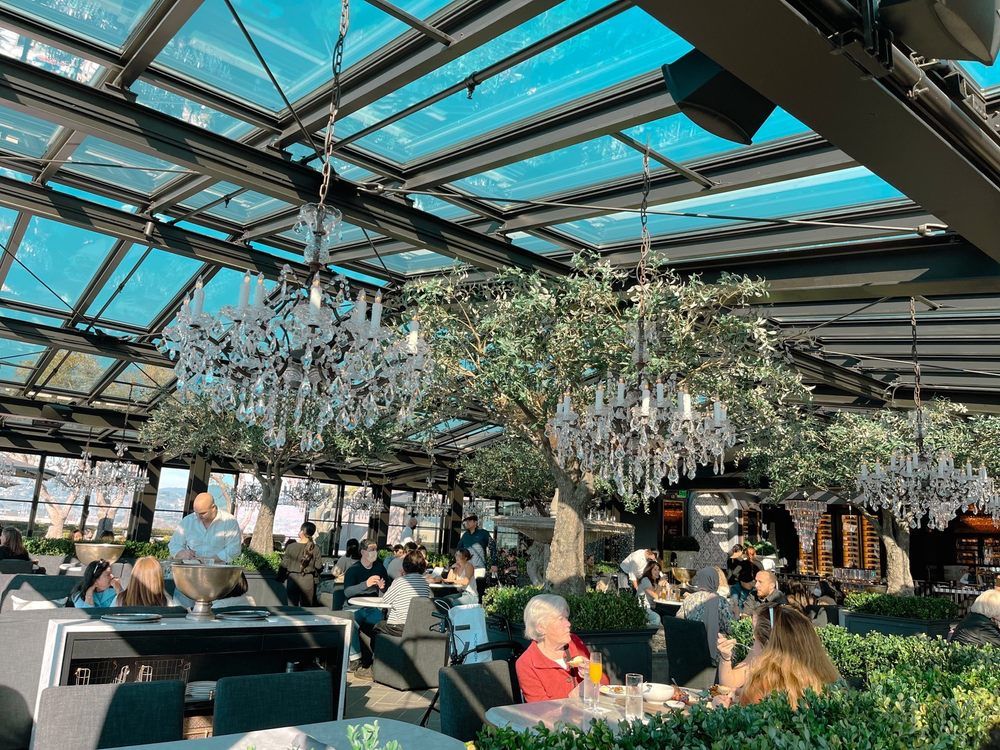 RH Rooftop Restaurant at RH Marin 1