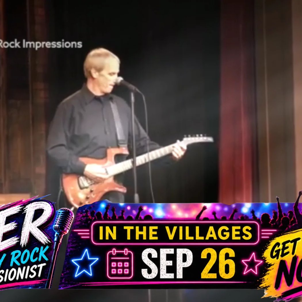 Kier Comedy Rock Impressionist
