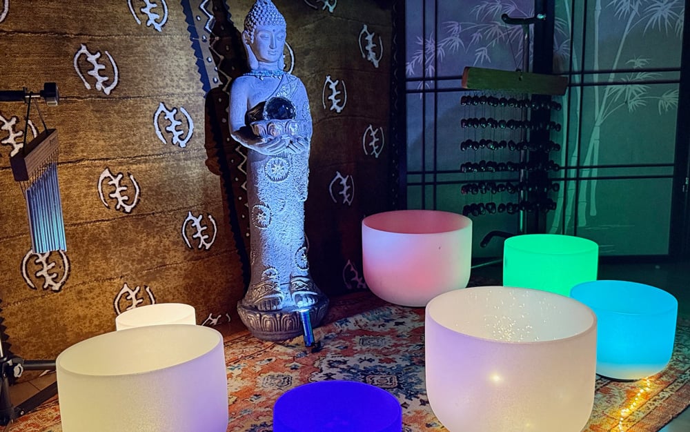 Crystal Bowl Meditation and Sound Bath