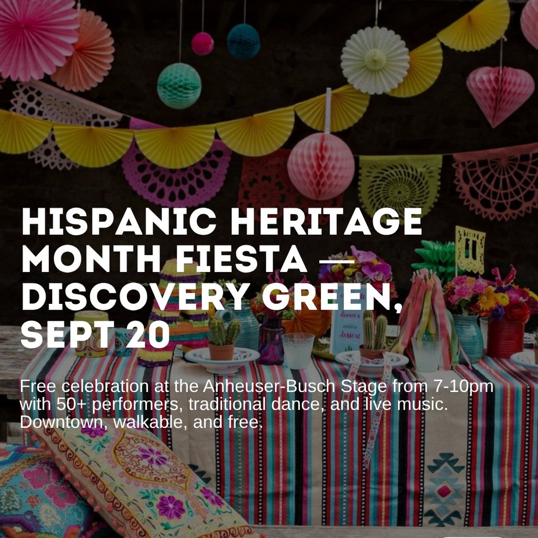 Hispanic Heritage Month Fiesta