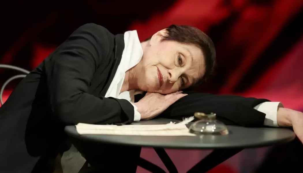 Lecture au théâtre 1