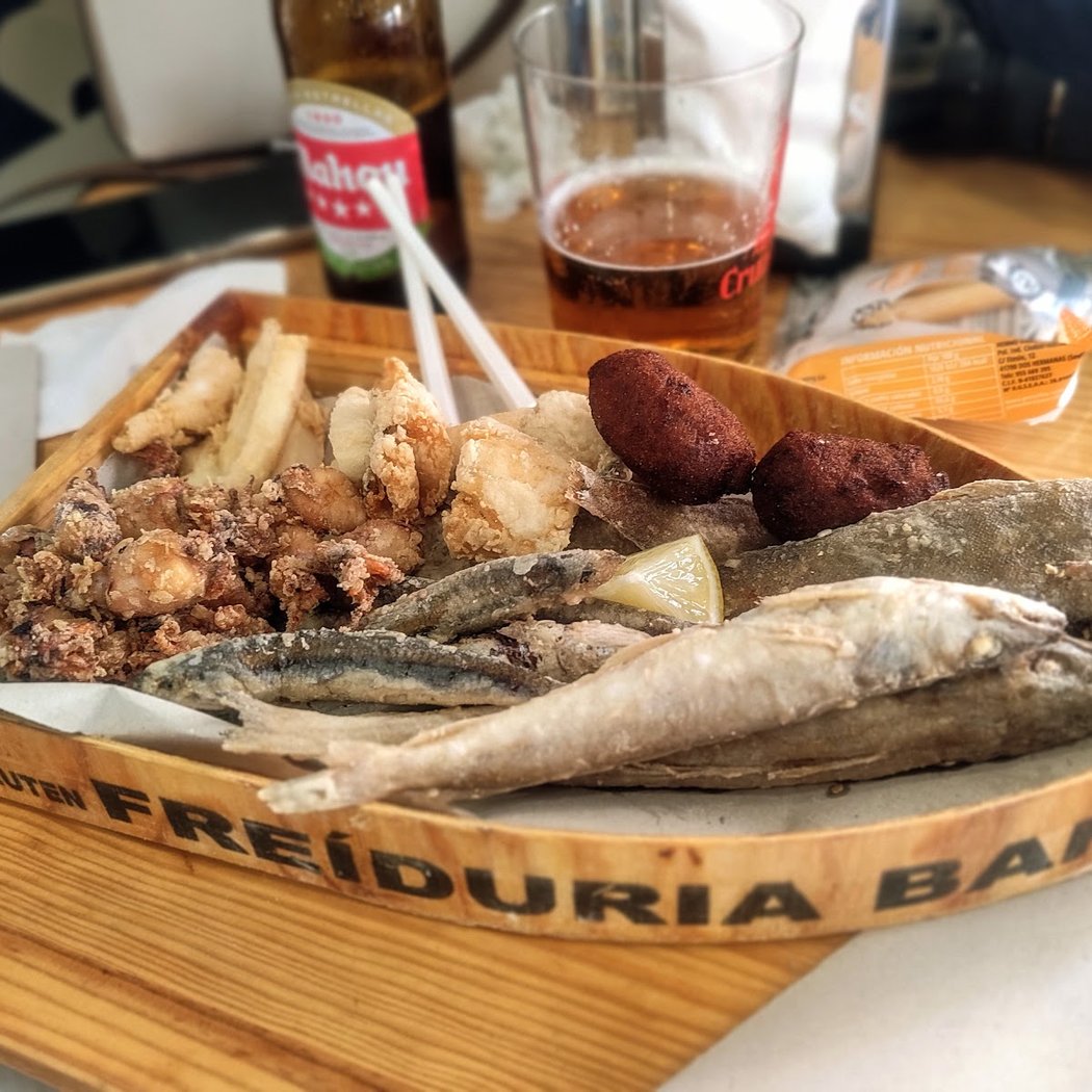 Freiduría y Marisqueria Bahía 1