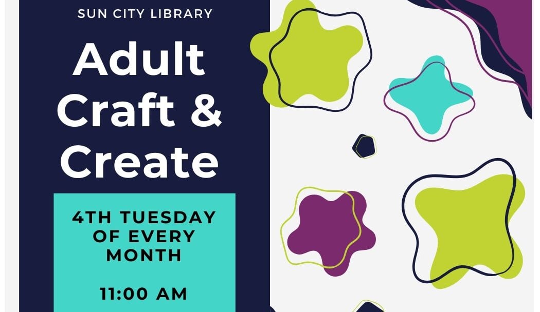 Adult Craft and Create