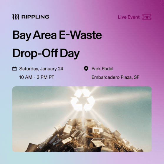 Bay Area E-Waste Drop-Off Day 1