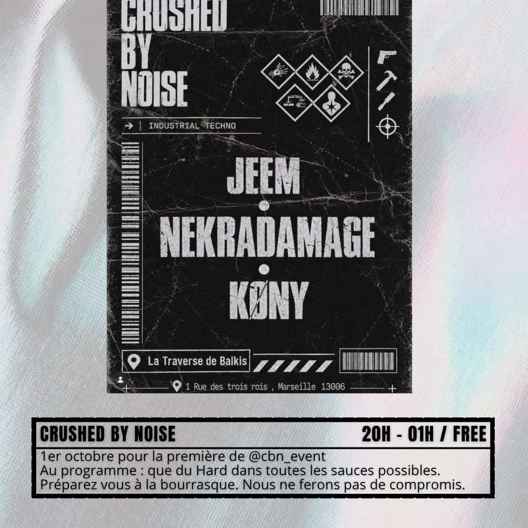 Crushed By Noise 1
