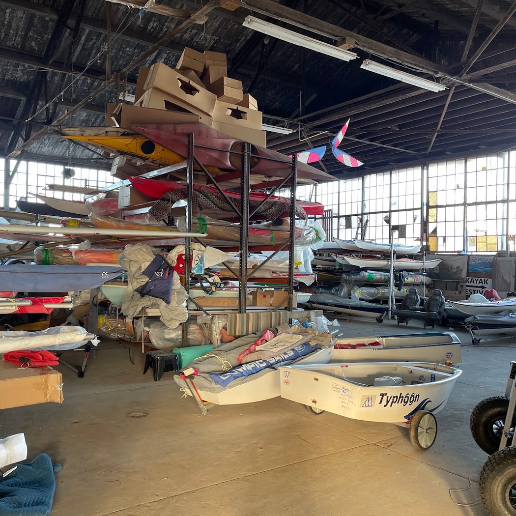 Dinghy Shop Kayak Open House 3