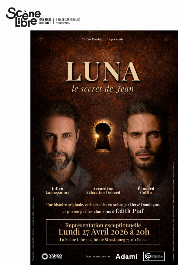 Luna - Le secret de Jean 1