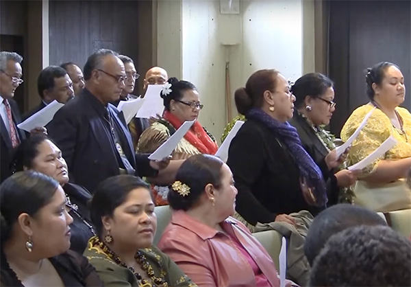 Haumalu 'o Langi Worship Service 2