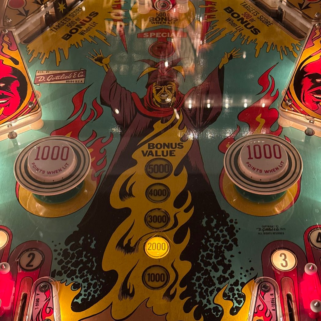 Red Hook Pinball Museum Free Play 1