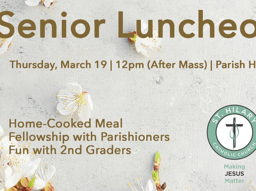 Senior Luncheon 1