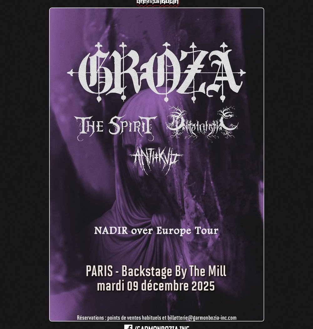 GROZA + The Spirit + Ante Inferno + Antikvlt 1