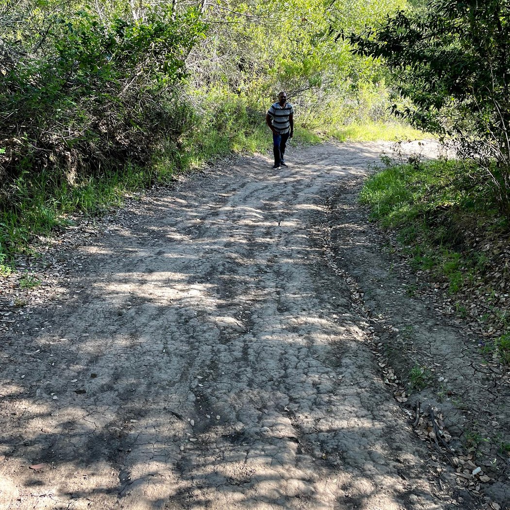 Las Trampas - Del Amigo Trail Entrance 2