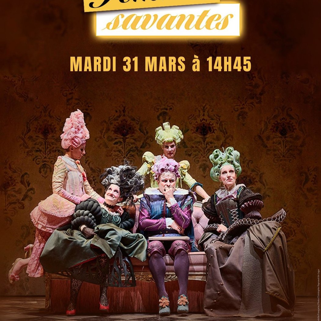 Les femmes savantes par la Comédie-Française au cinéma 1