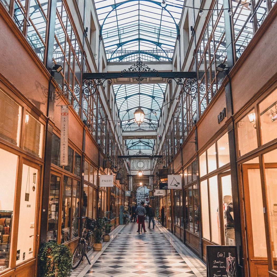 Passage du Grand Cerf 1