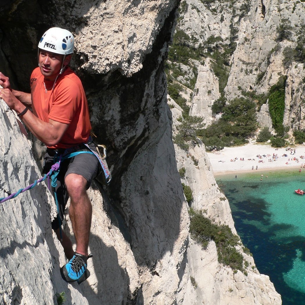 escalade calanques 1