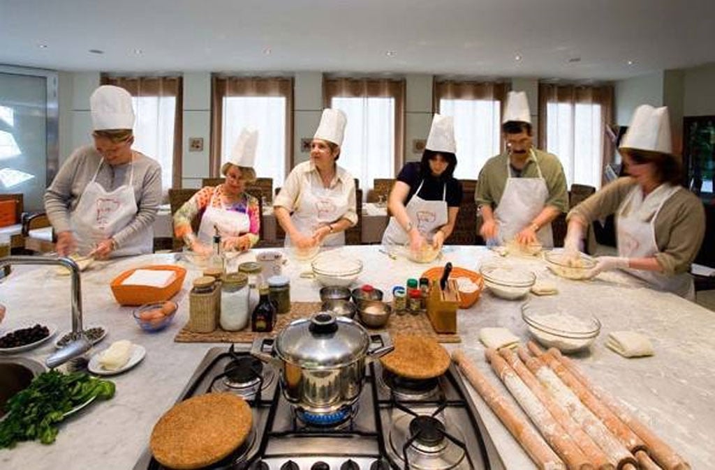 That's Amore Cooking Class 2