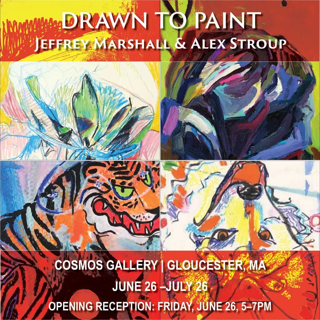 Drawn to Paint 1