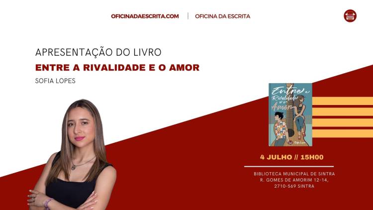 Entre a Rivalidade e o Amor Book Launch 1
