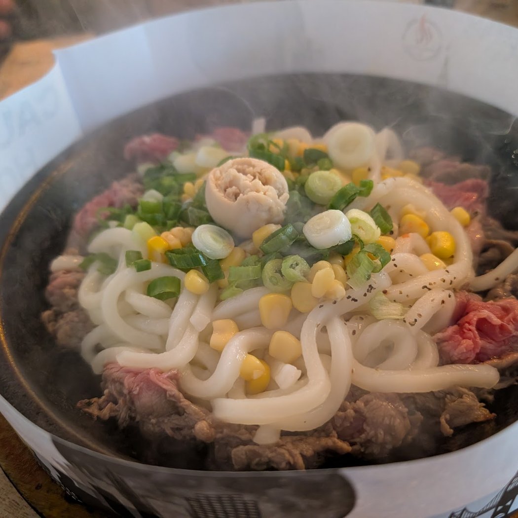 Sizzling Lunch 3