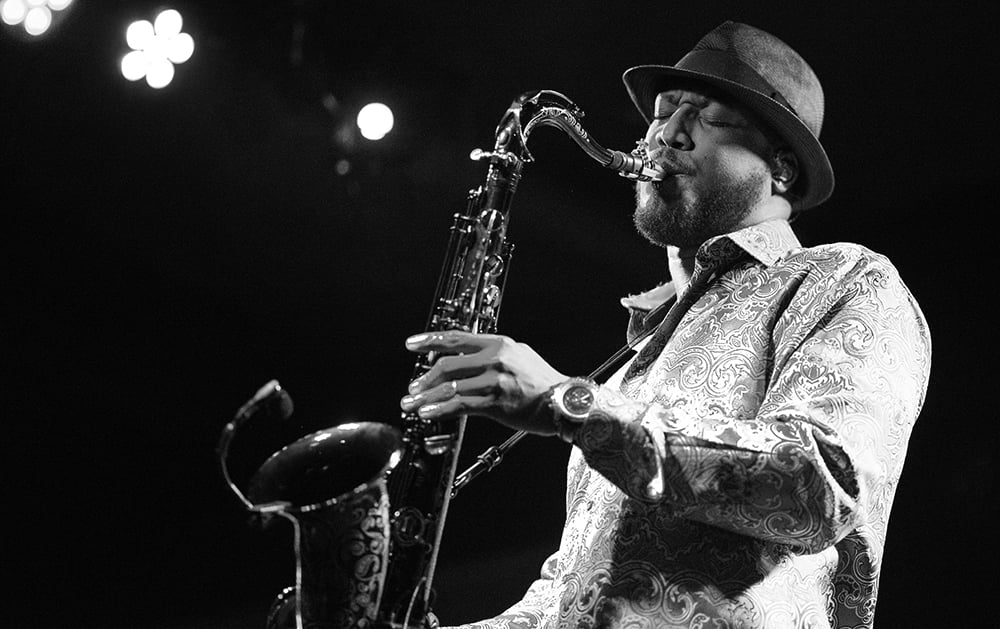 Saxophonist Elan Trotman presents the music of Marvin Gaye 1