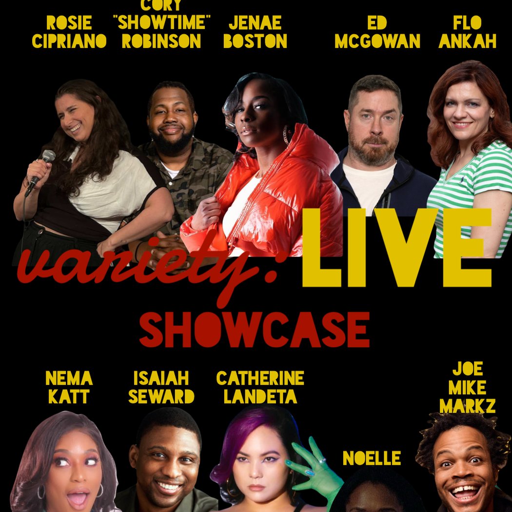 variety: LIVE Showcase 1
