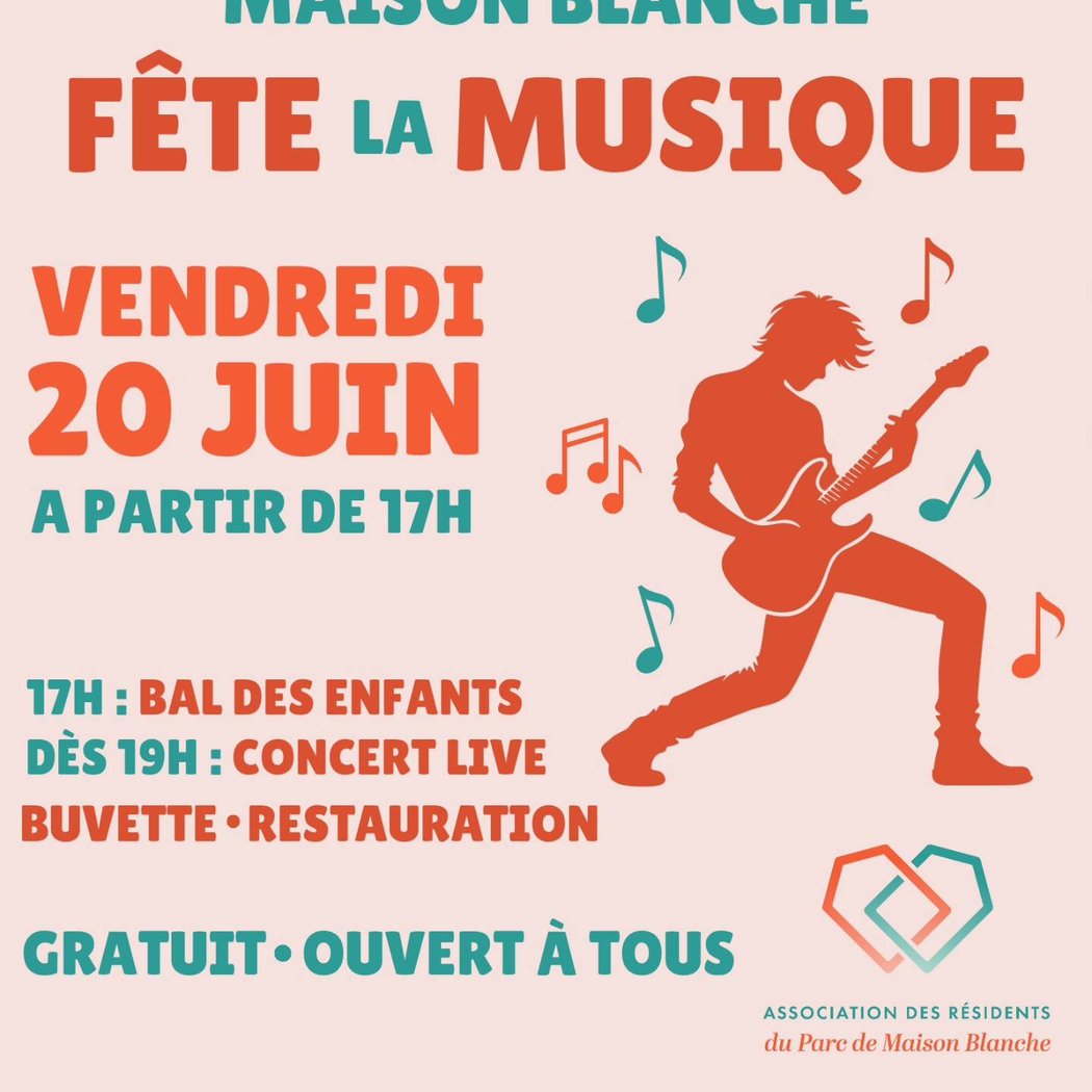Maison Blanche fête la musique... un jour en avance !