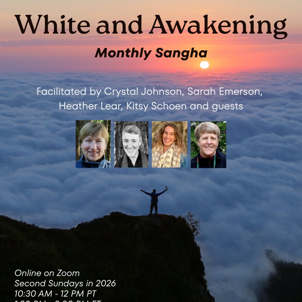 White and Awakening Monthly Sangha 1