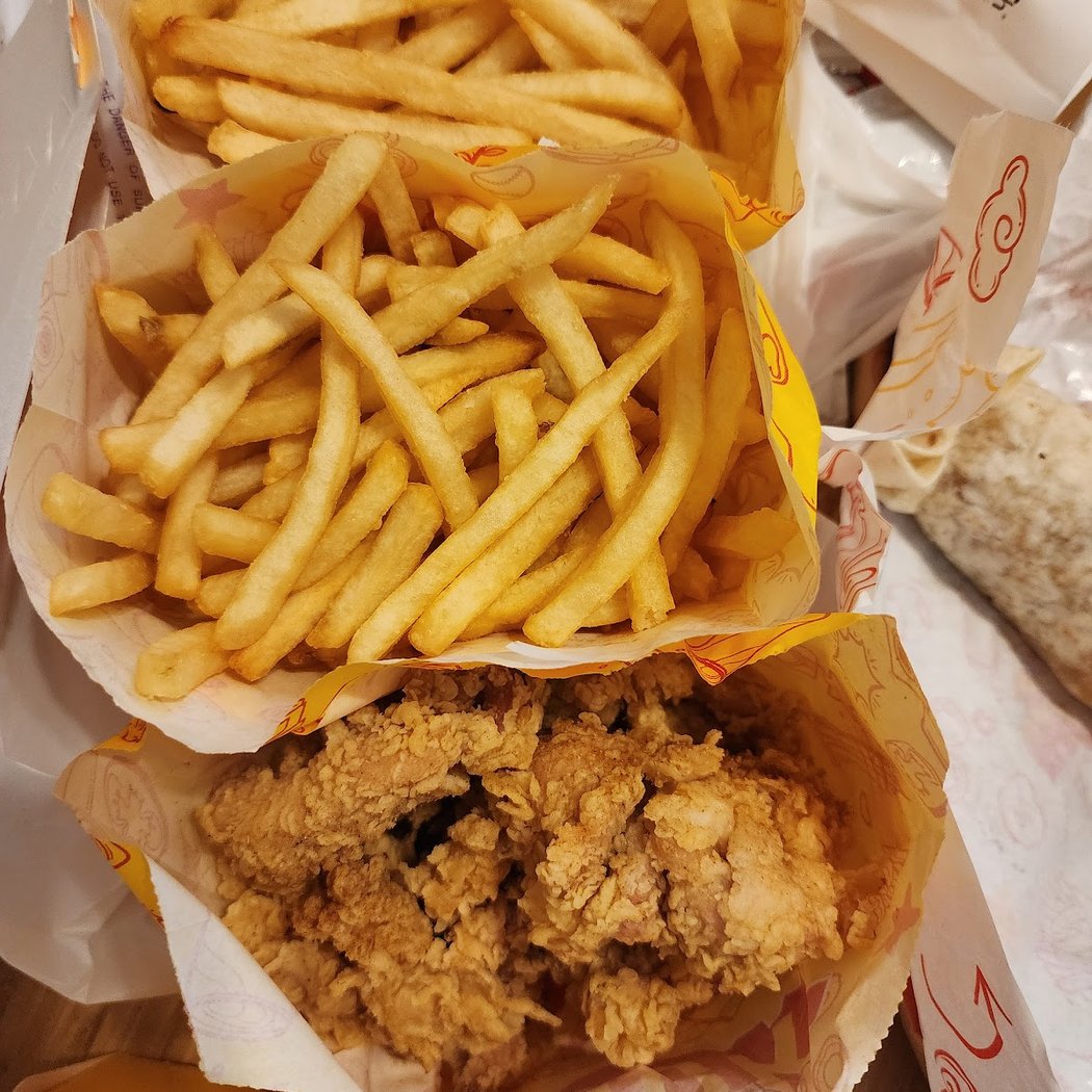 98k chicken & burgers 3