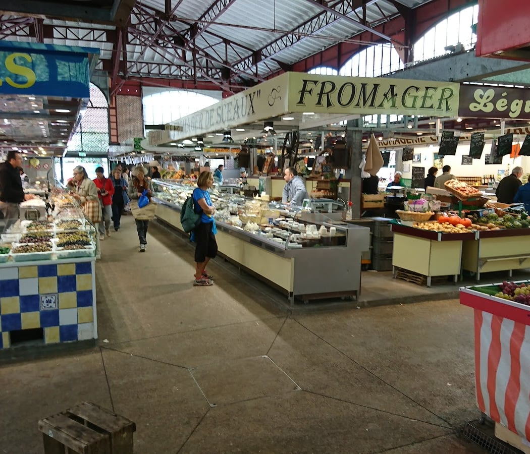 Marché de Sceaux 1