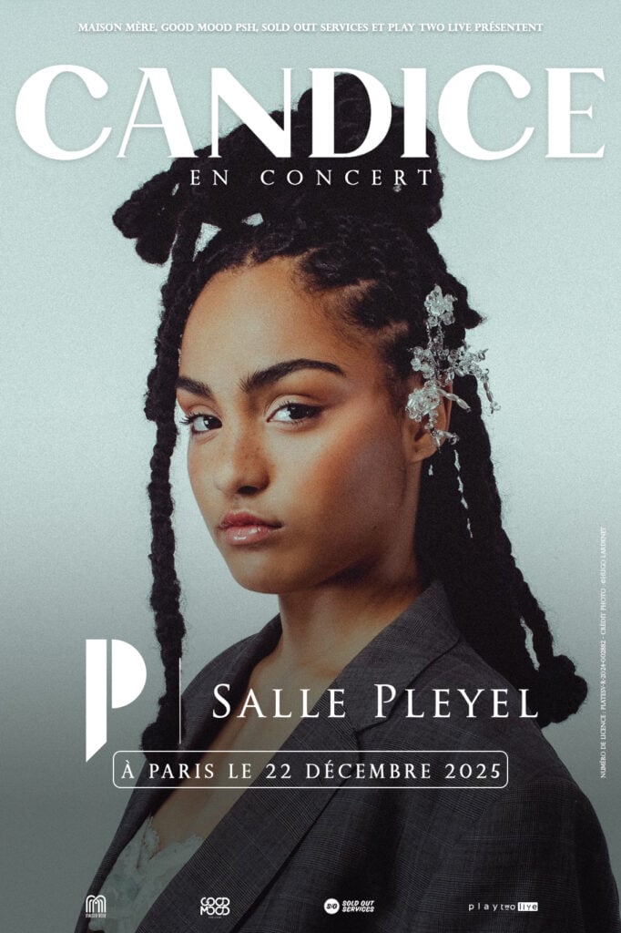 CANDICE en concert 1