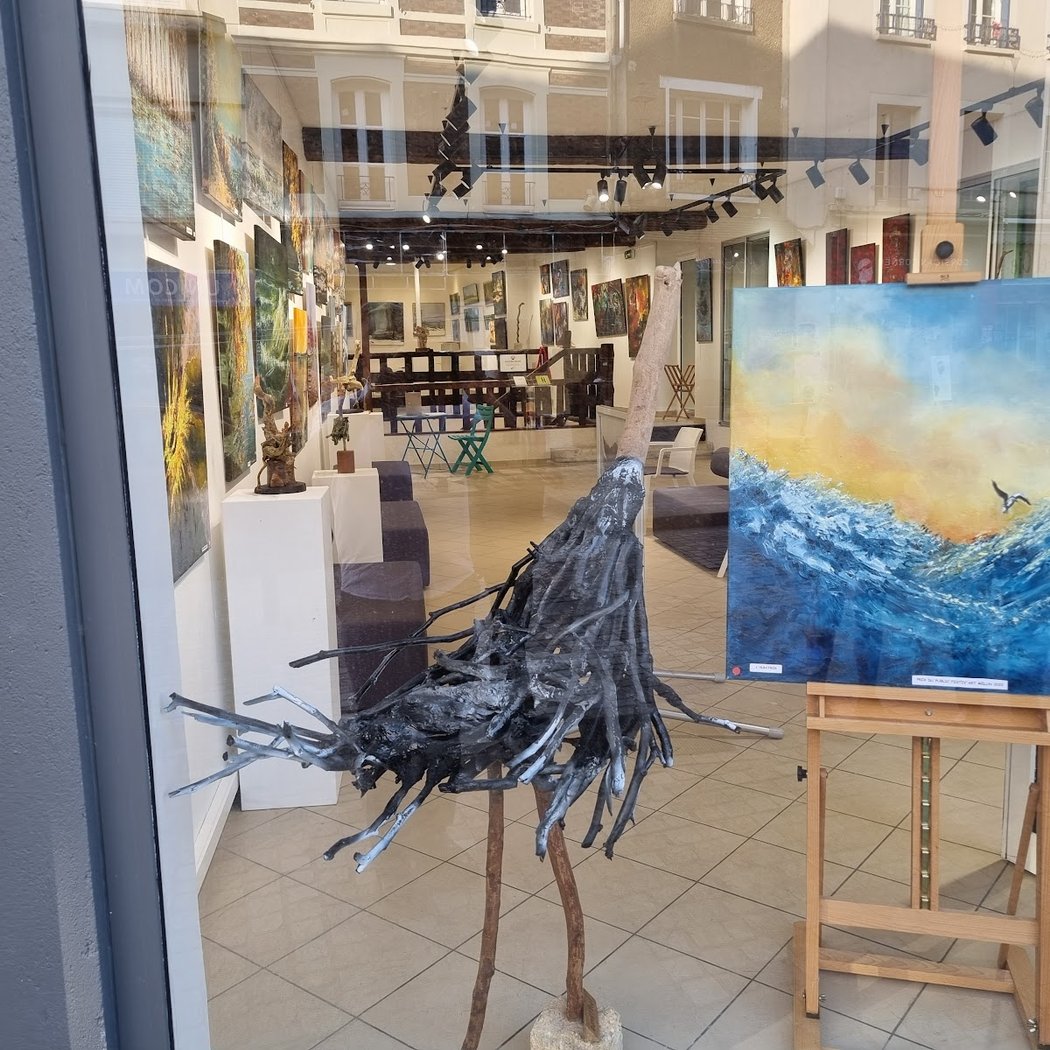 Michel Saintillan et Jean-François Rutschmann exposent leurs dessins 3