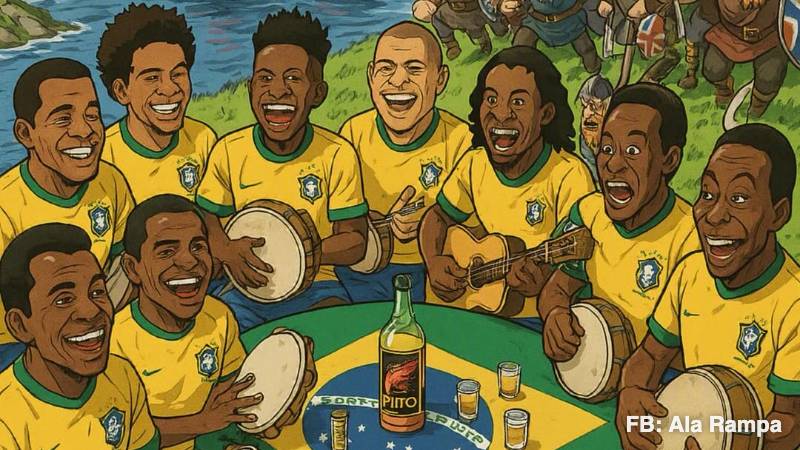 Roda de Samba x World Cup Screening: Brazil vs. Norway 1