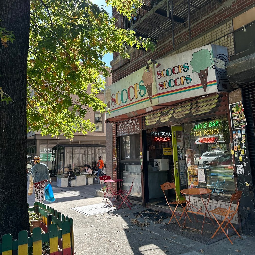 Scoops Ice Cream Parlor 2