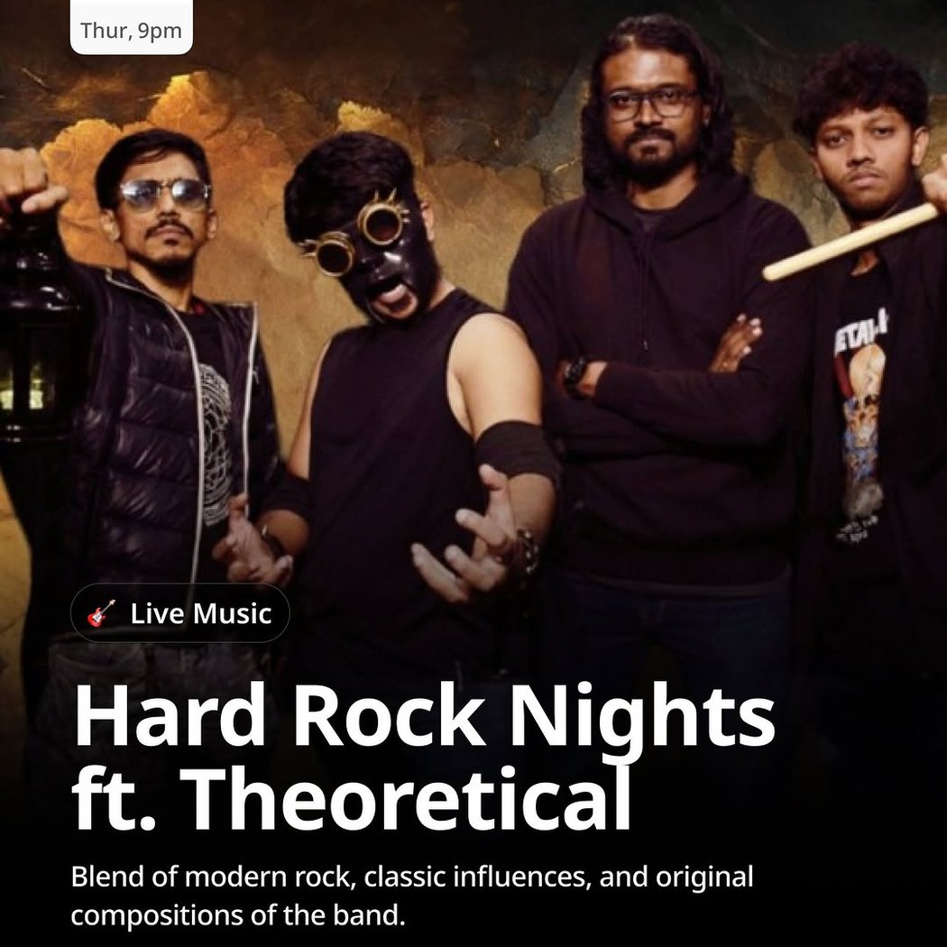 Hard Rock Nights ft. Theoretical 1