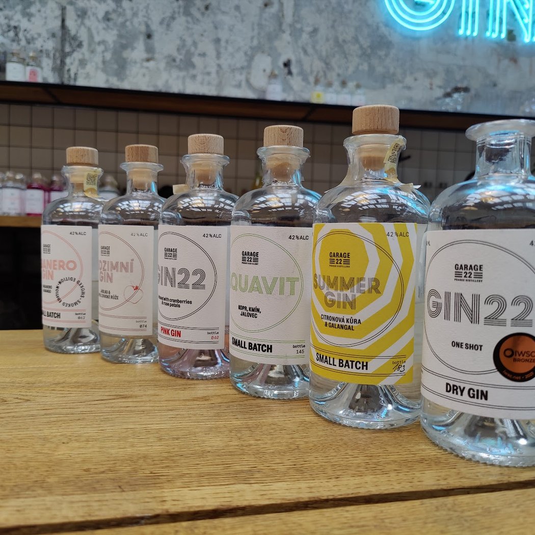 Garage22 Prague Distillery 1
