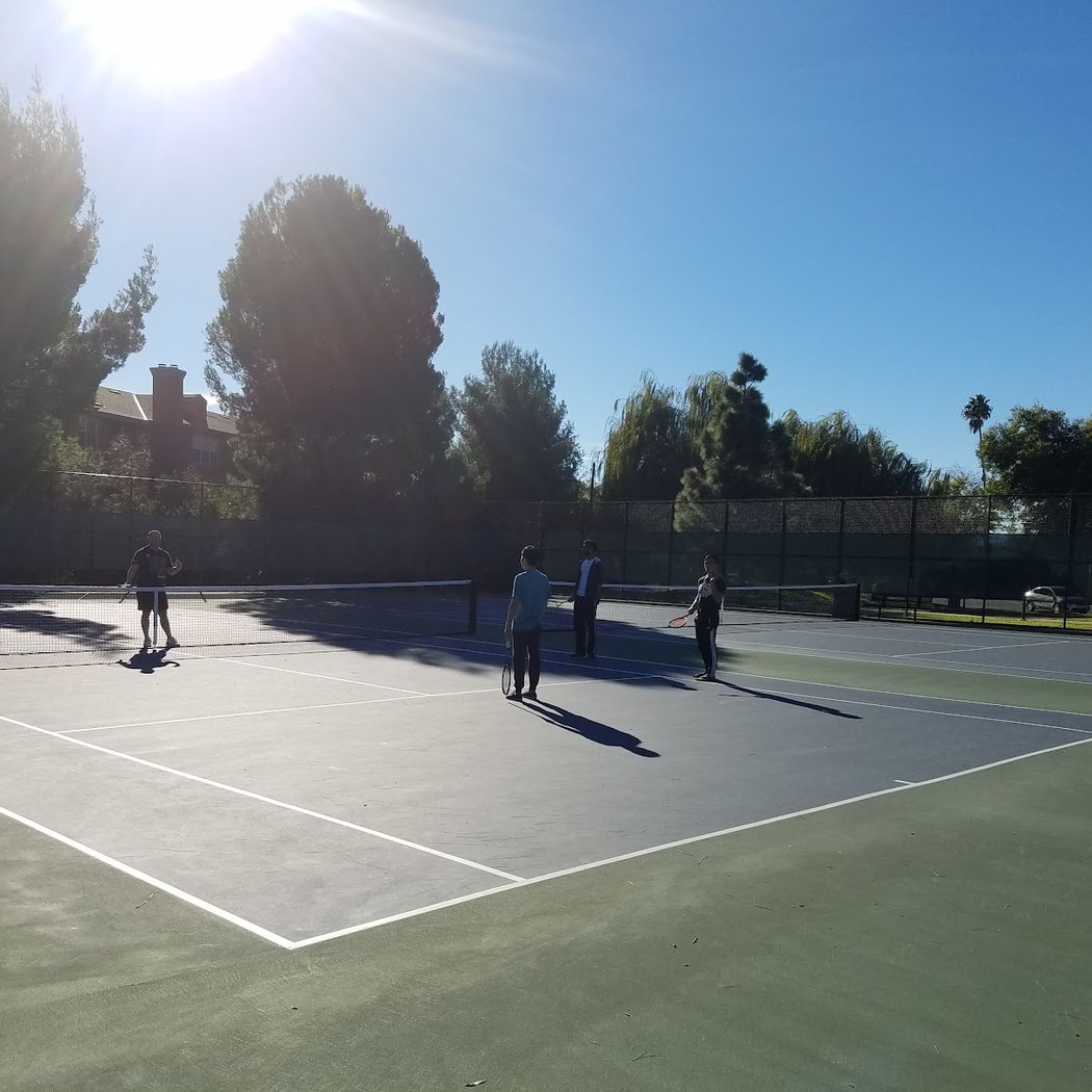 Tennis Courts | Lick Mill Park 2