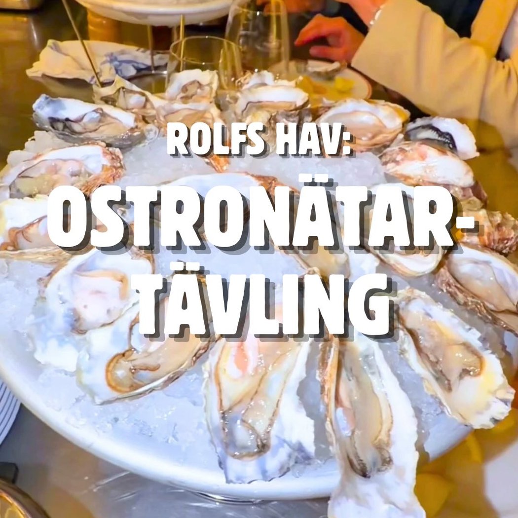 OSTRONÄTARTÄVLING 1