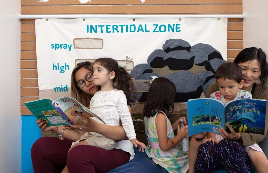 Storytime with Adams Street Library 1