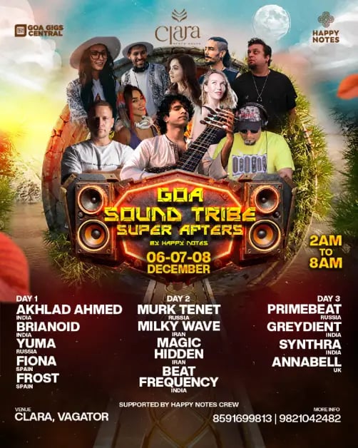 Goa Sound Tribe 1