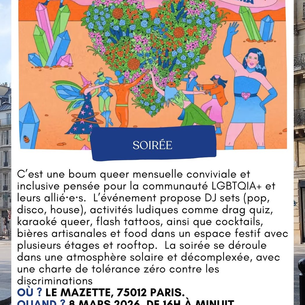 Soirée queer mensuelle 1