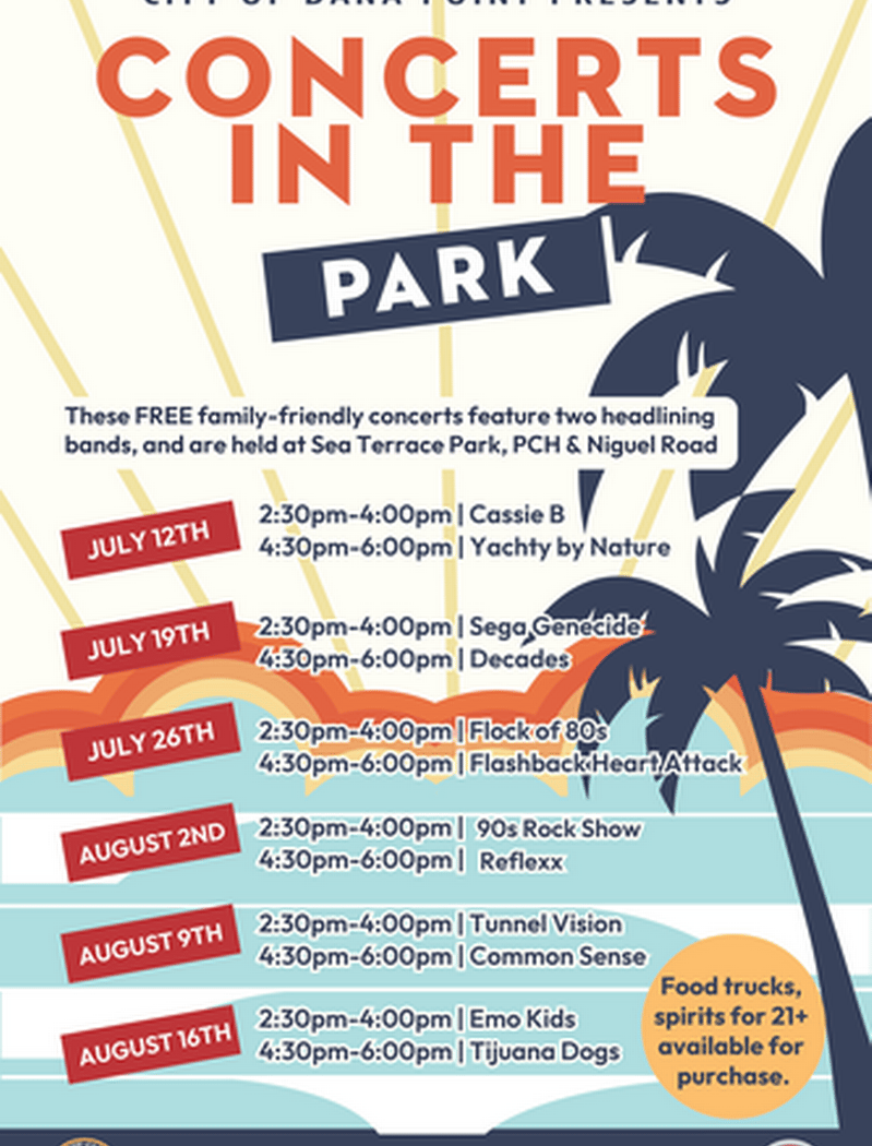 Concerts in the Park: Flashback Heart Attack & Electric Avenue