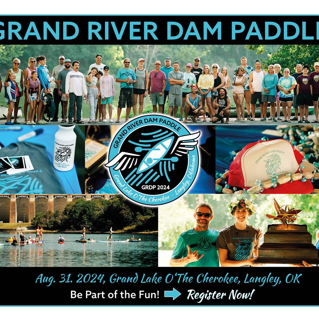 Grand River Dam Paddle 1