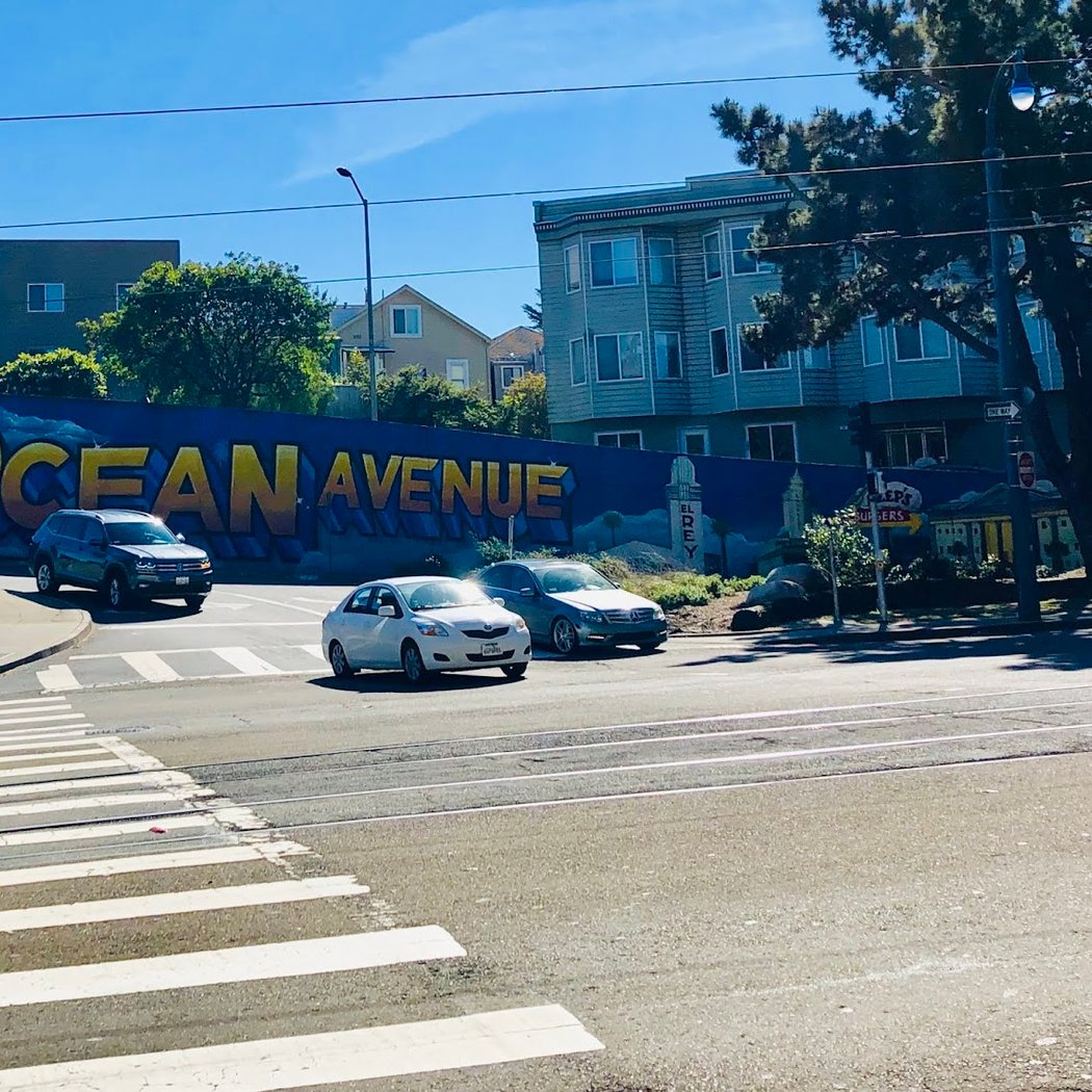 Welcome To Ocean Avenue Mural 3