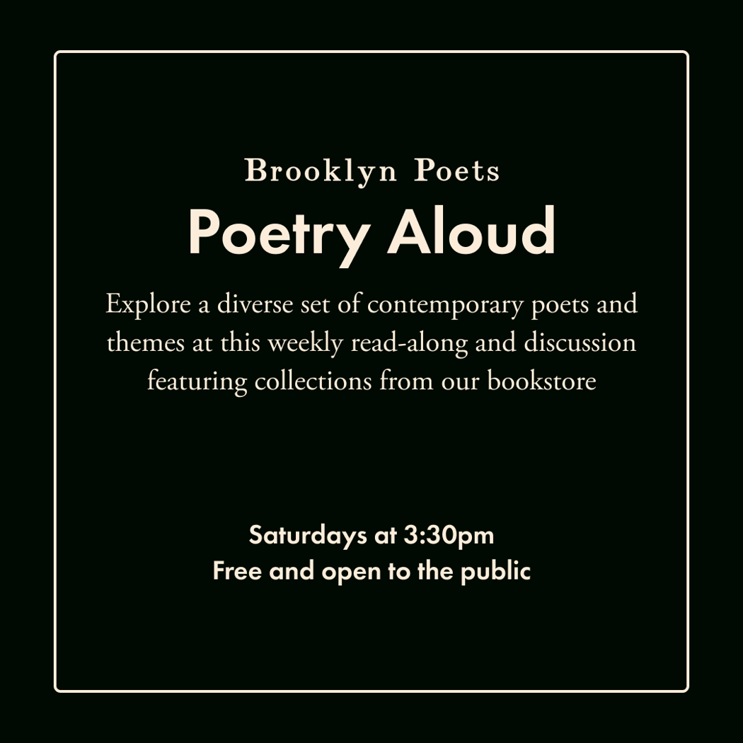 Poetry Aloud 1