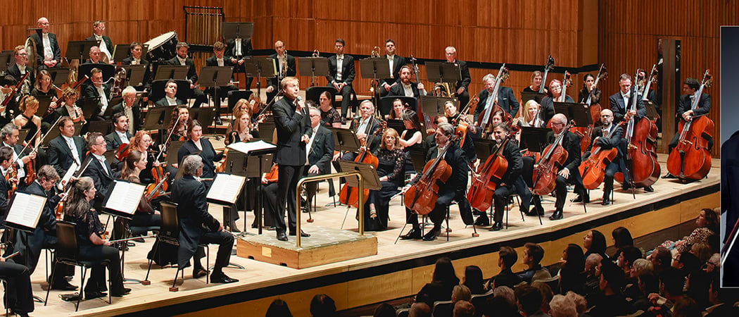 Royal Philharmonic Orchestra with Ray Chen, conducted by Vasily Petrenko 1